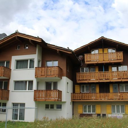 Вилла Haus Weideli, Dammstrasse 7 Саас-Грунд Экстерьер фото