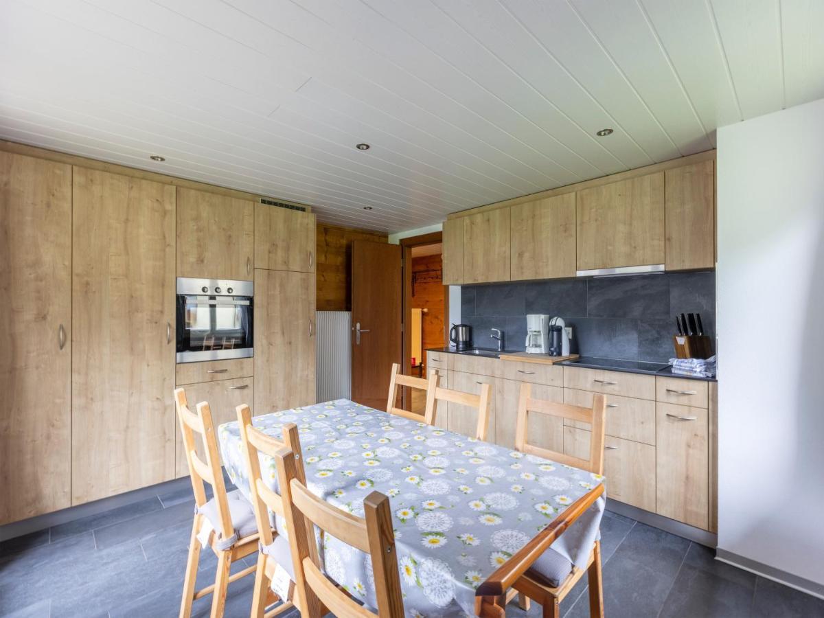 Вилла Haus Weideli, Dammstrasse 7 Саас-Грунд Экстерьер фото
